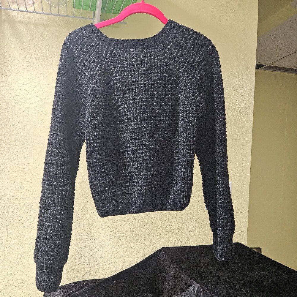 Altered State S Black Sweater, 100% Polyester